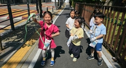 천안신안초병설유치원, 환경교육 주간 운영