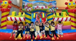 천안신안초등학교병설유치원, 에어바운스 체험활동 실시