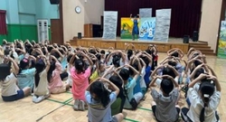 천안부대초등학교병설유치원, 탄소중립 판소리극 관람