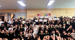 성환중학교, 신입생 입학 100일 축하 행사 열려