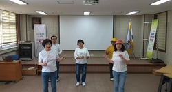 열정적인 만학도들의 색다른 학예경연대회