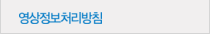영상정보처리방침